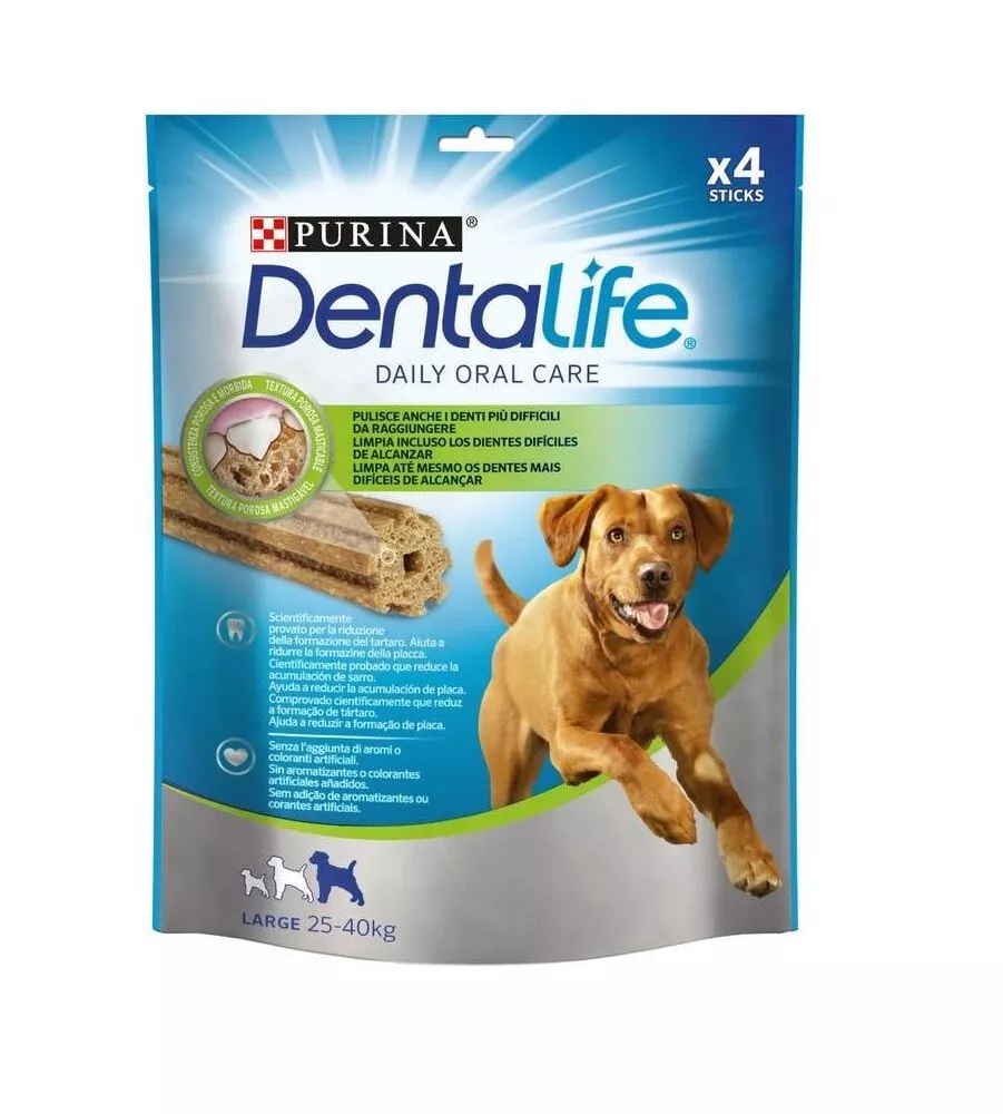 PURINA DENTALIFE LARGE 4 STICKS